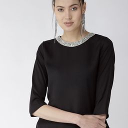Style Quotient Women Black Solid Top-image-21