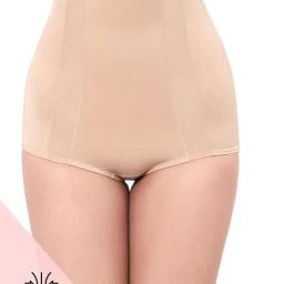 Amante Beige High Rise Waist Cincher-image-38
