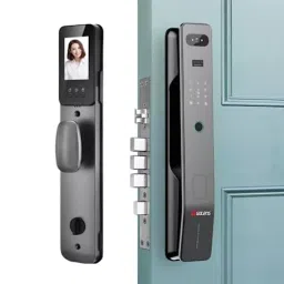 GOLENS Luxury Digital Door Lock 3D Face ID LCD Display Biometric, X101 image 2