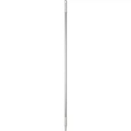 VIKAN Anodised Aluminium & Polypropylene Mop Handle White 25 mm x 1.26 m, 29585-image-32