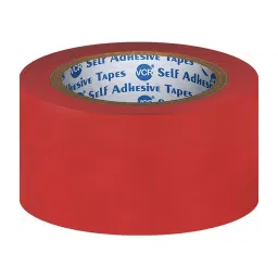 VCR 18 m x 48 mm Waterproof PVC Red Floor Marking Tape, 12 Rolls Per Pack-45