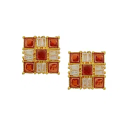 HIGH TRENDZ Contemporary Studs Earrings-picture-31