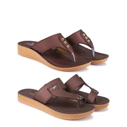 BERSACHE Women Set Of 2 Open Toe Flats-image-52