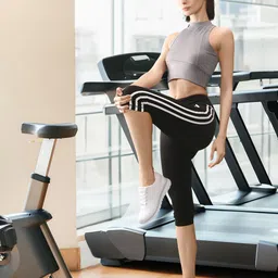 ADIDAS Women Training Essential 3-Striped 3/4 Tights-picture-40