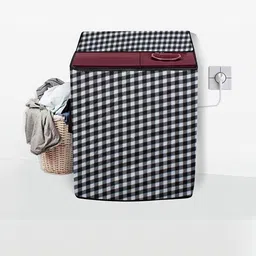 Stylista Waterproof and Dustproof PVC Washing Machine Cover-image-41