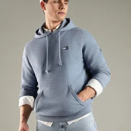 Tommy Hilfiger Europe Men Brand Logo Hooded Sweatshirt-picture-43
