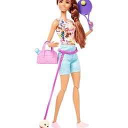 Barbie Wellness Doll Workout - Height 28.5 cm-image-65