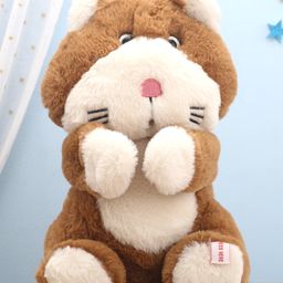 Aarohi Toys Clapping Mouse Brown- Height 26.5 cm-picture-4
