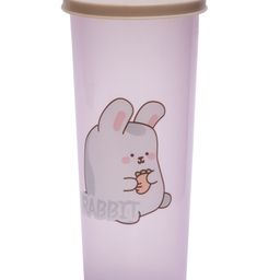 Adore Dunk! The Spill Proof Tumbler with Lid 450ml (Bunny)-picture-18
