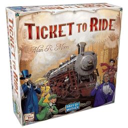 Kids Mandi Ticket to Ride USA Board Game-16