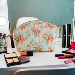 Playful Plunge Cosmetic Kit (Small) - Floral2-image-24