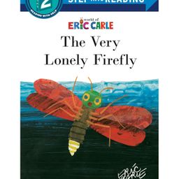 The Very Lonely Firefly Story Book By Eric Carle - English-27