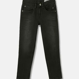 Blue Giraffe Boys Slim Fit Stretchable Jeans-26