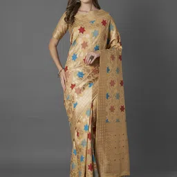 Mitera Zari Woven Design Saree-picture-13
