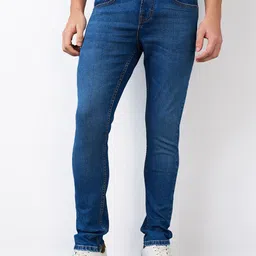 SPYKAR Men Slim Fit Low Rise Cotton Jeans-picture-5
