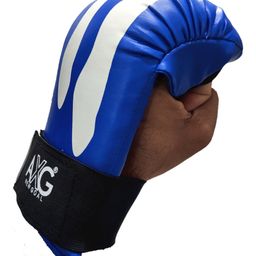 axg new goal AXG Durable and Stylish Karate Kit (8 Items) Medium For Age 9 to 15yrs Boxing Kit image 3