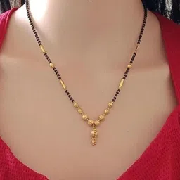Anouk Gold-Plated Brass Mangalsutra-33