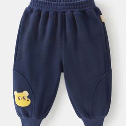 LULU & SKY Unisex Kids Loose Fit High-Rise Joggers Trousers-image-21