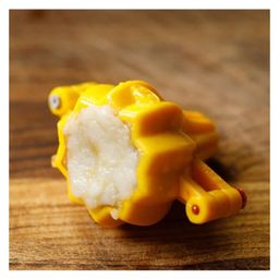 DS Modak Mould Set of 2 Two Fold Plastic Modak Maker for Ganpati Chocolate Modak Shaper Sacha Set - Yellow image 4