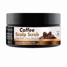 Volamena Coffee Scalp Scrub To Remove Dandruff & Exfoliate Scalp 50 ml image 1