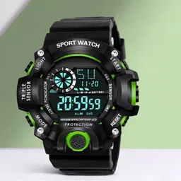 SELLORIA Boys Dial & Bracelet Style Straps Digital Multi Function Automatic Watch Lifestyle_GShcGrin-34