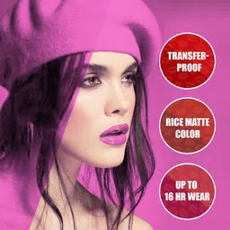 COROnation Herbal Long Lasting Liquid Lipstick - 5ml - Purple 13 image 2