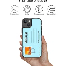 DailyObjects Printed iPhone 13 Phone Back case image 4