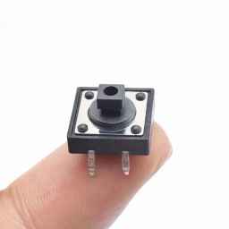 Push Button 12x12x7.3mm Tactile 4 Pin Push Button Switch - NA135Push Button 12x12x7.3mm Tactile 4 Pin Push Button Switch - NA135 image 5