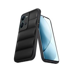 Karwan Puffer Edition Vivo Y35 Back Case-15