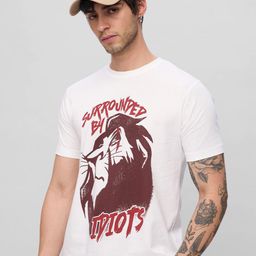 The Souled Store Men Typography Lion King Printed T-shirt-33