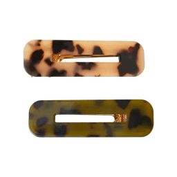 Accessorize London Tortoiseshell Snap Clips Pack of 2-41
