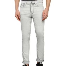 Calvin Klein Jeans Denim Grey Cotton Slim Fit Jeans-image-93