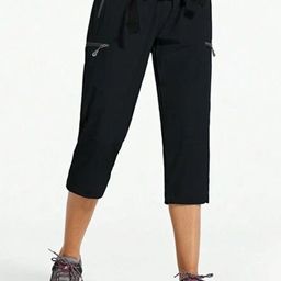 TABADTOD Women Striped Relaxed Loose Fit Trousers-image-58
