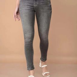 Crimsoune Club Grey Plain Jeans-image-27