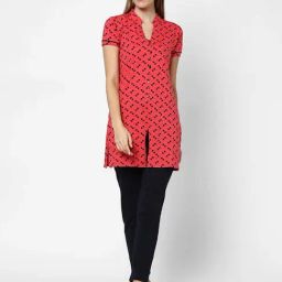 Sweet Dreams Red Printed Pyjama Set-picture-16