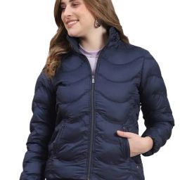 Monte Carlo Navy Regular Fit Jacket-image-92
