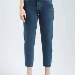 Monte Carlo Blue Regular Fit Jeans-image-7