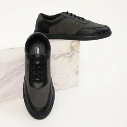 Furo By Red Chief Men's Black Casual Sneakers-image-77