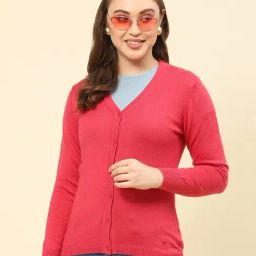 Monte Carlo Pink Cardigan-19
