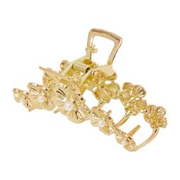 Accessorize London Flower Claw Clip-29