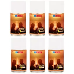 AirDscent 250 ml Each Romance Spray Air Freshener Refill (Pack of 6)-16
