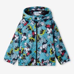The Souled Store Kids Blue Printed Full Sleeves Puffer Jacket-image-34