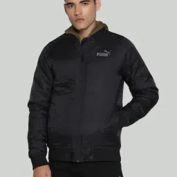 Puma Black Slim Fit Sports Jacket-picture-34