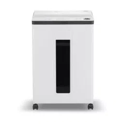 KBC 8 Sheets Micro Cut Paper Shredder, Shred Size 2mmx10mm, Duty Cycle 20 Min - 22L Bin-4