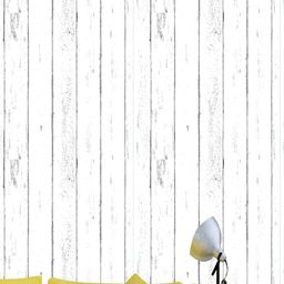Jaamso Royals White Wooden Stripes Self Adhesive Wallpaper-image-65
