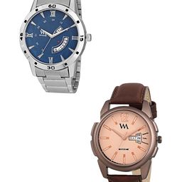 WM Men Set of 2 Analogue Watches DDWM-041-37etekjo-12