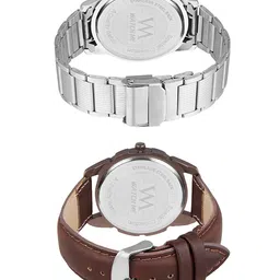WM Men Set of 2 Analogue Watches DDWM-041-37etekjo image 2