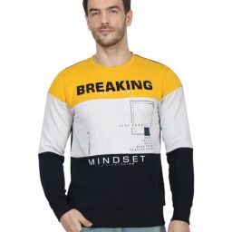 Monte Carlo Multicolor Printed Sweatshirt-image-38