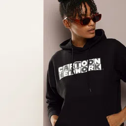 Kook N Keech Printed Hooded Pure Cotton Sweatshirt-picture-25