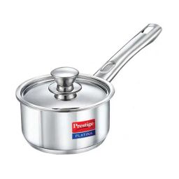 Prestige Omega Silver Platina SS 200 mm Sauce Pan - Set of 1-image-99
